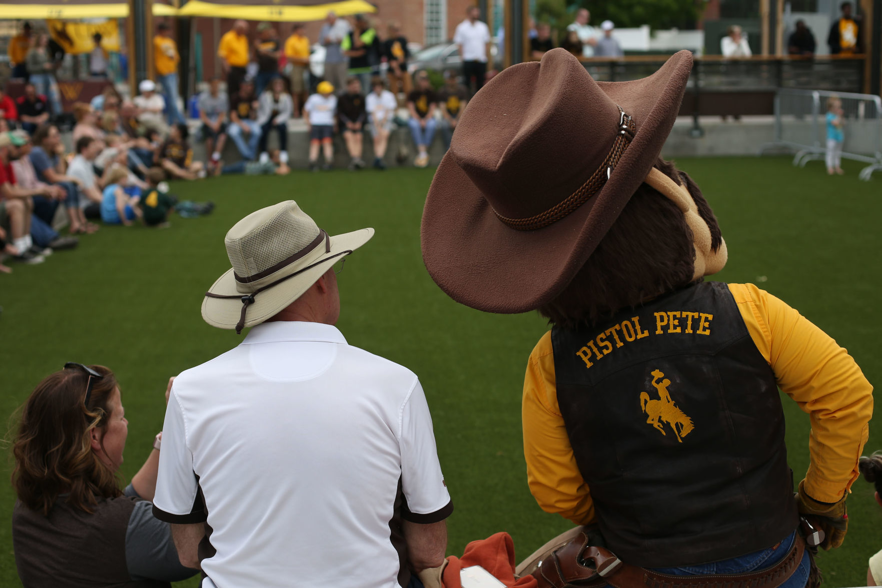 University of Wyoming Pep Rally